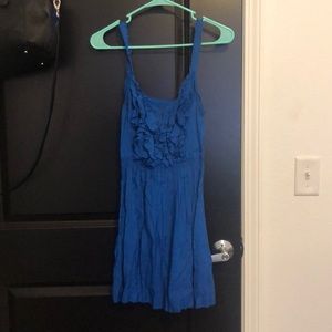 Blue dress